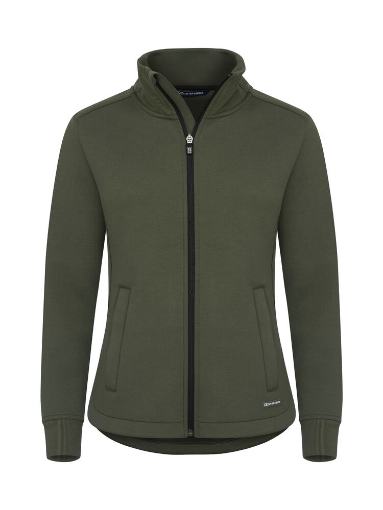 Cutter & Buck Pemberton Cardigan Full Zip Women 358427