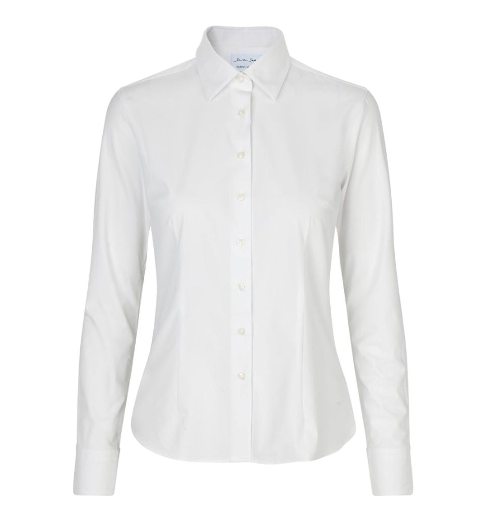 SEVEN SEAS Hybrid shirt | modern | Damen S52
