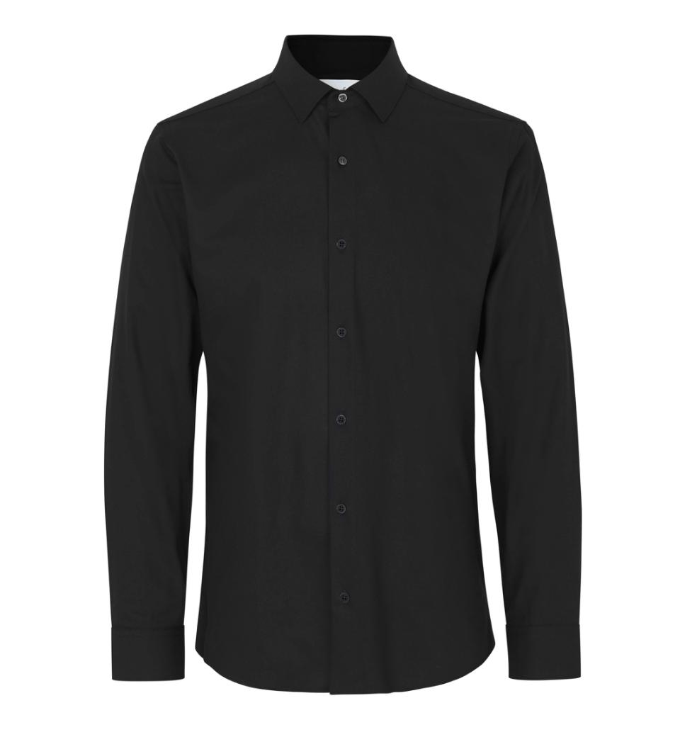 SEVEN SEAS Hybrid shirt | slim S51