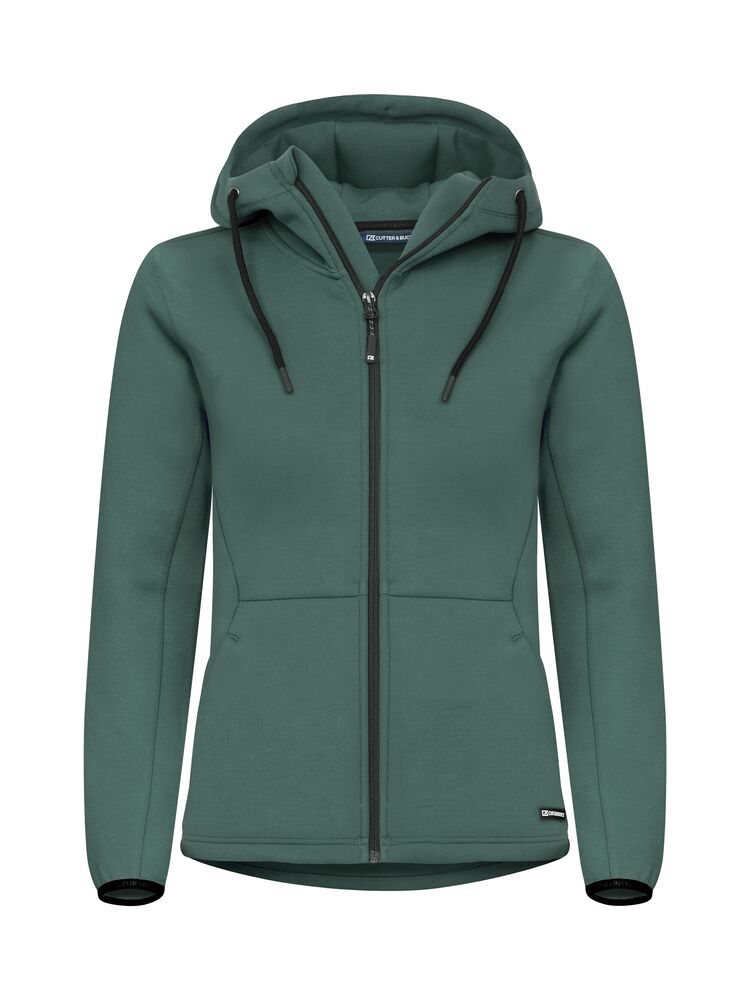 Cutter & Buck Pemberton Hood FZ Ladies 358419