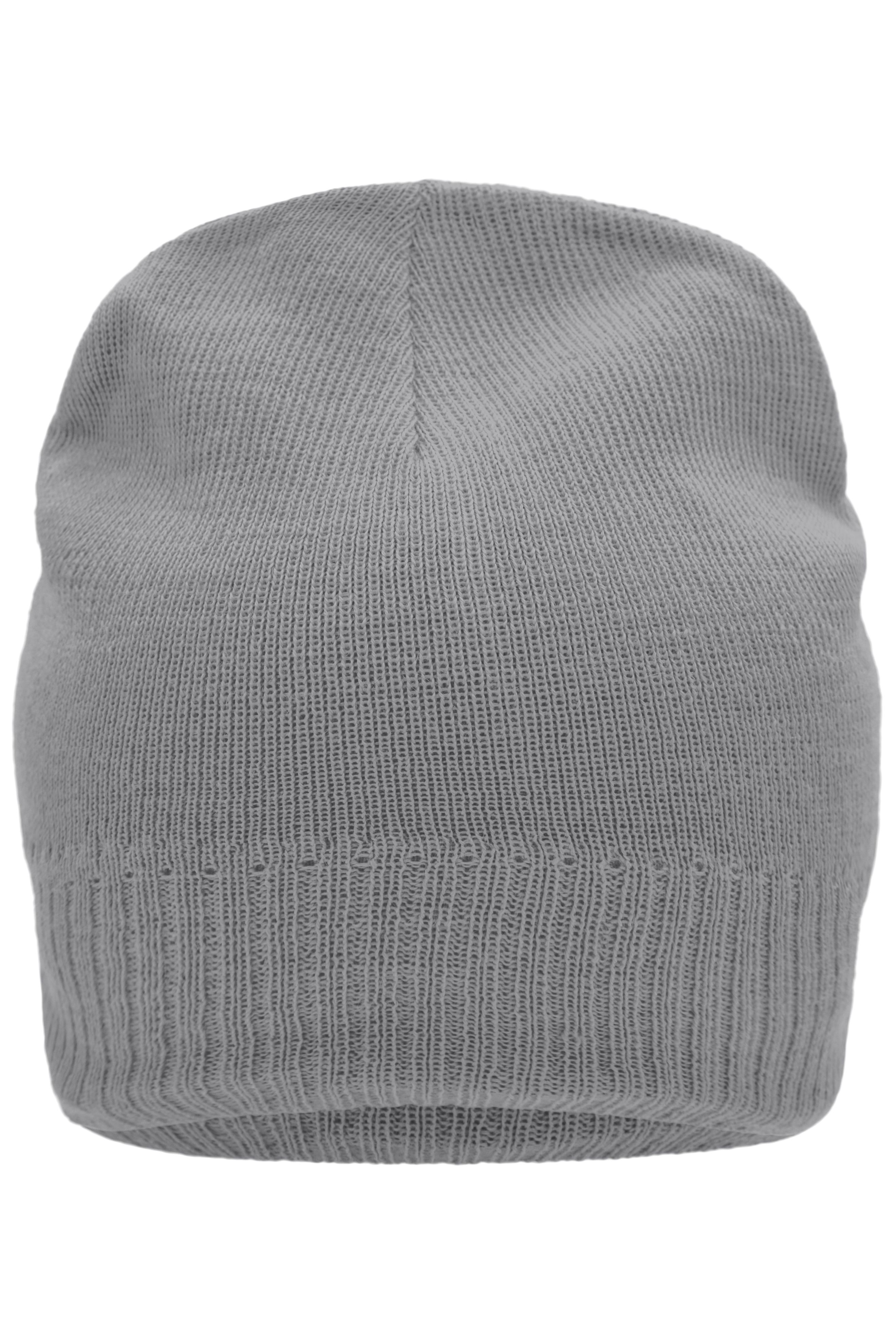 Daiber Knitted Beanie with Fleece Inset MB7925