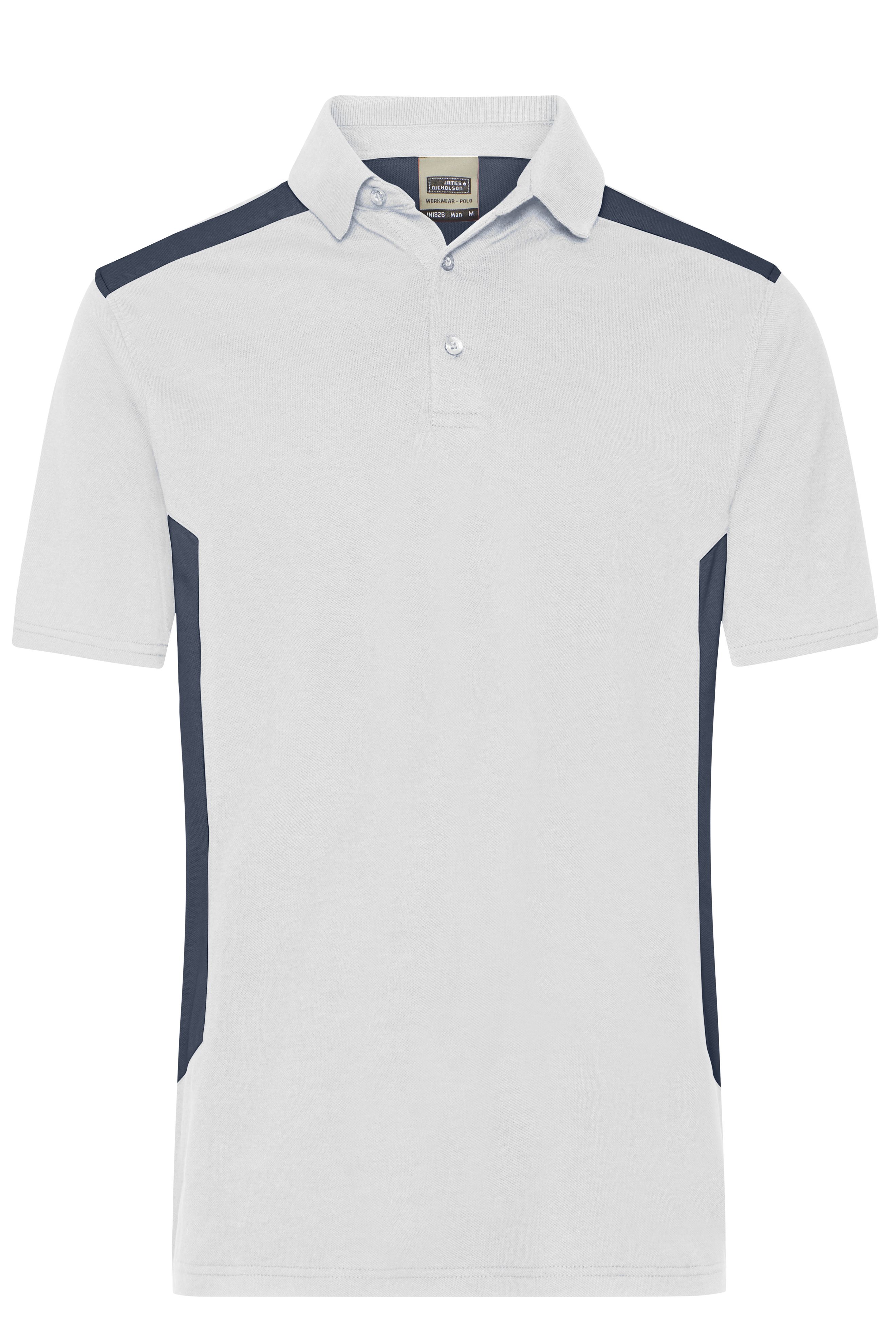 Daiber Men's Workwear Polo - STRONG - GRS & OCS Blended JN1826