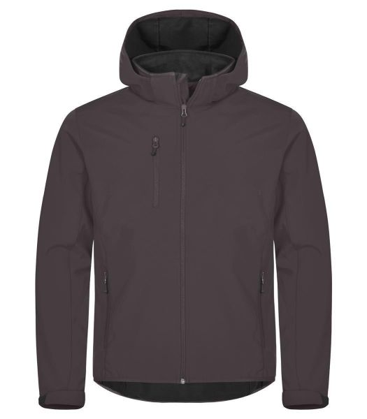 Clique  Softshelljacke mit Kapuze Classic 0200912